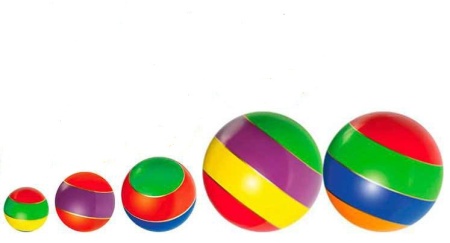 Купить Мячи резиновые (комплект из 5 мячей различного диаметра) в Чулыме 
