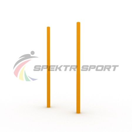 Купить Столбы вертикальные для выполнения упражнений Воркаут SP WRK-18_76mm в Чулыме 